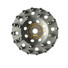7 inch diamond bead cup wheel for heavy-duty concrete grinding and floor coating removal