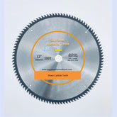 Precision Carbide Circular Saw Blade for Cutting Aluminum, Plexiglas, PVC, and Plastics