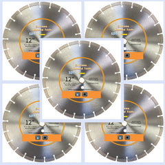 Standard Grade General Purpose High Speed Diamond Saw Blades(12-16 Inch)