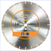 Standard Grade General Purpose High Speed Diamond Saw Blades(12-16 Inch)