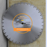 Supreme Diamond Pro Concrete Saw Blades (Premium Grade) for 13-35hp Saws
