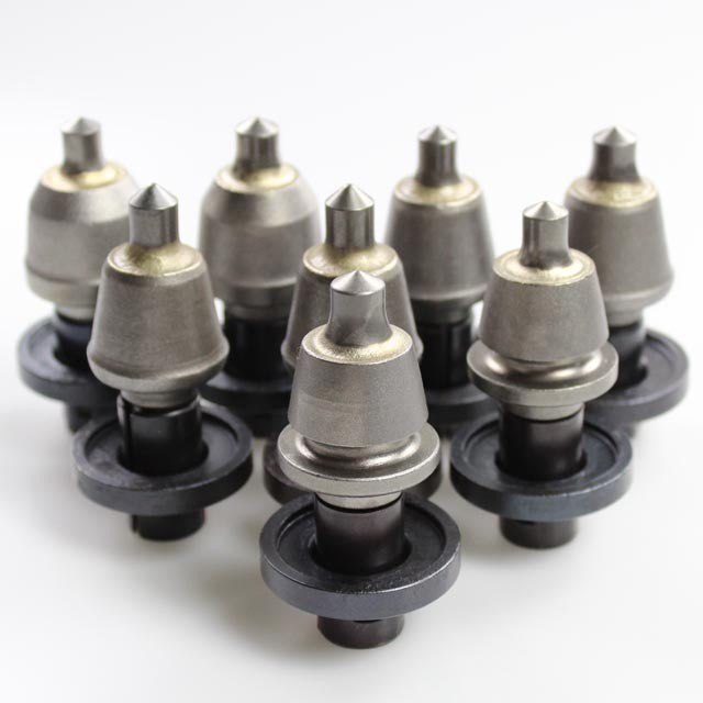 High-quality carbide Wirtgen milling pick 2642523 competitor for cold milling machines