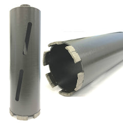 3-inch dry cutting diamond core drill bit for masonry and soft brick drilling