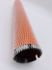 Durable wet concrete core bits with 18 inch long tube for professional drilling in concrete stone