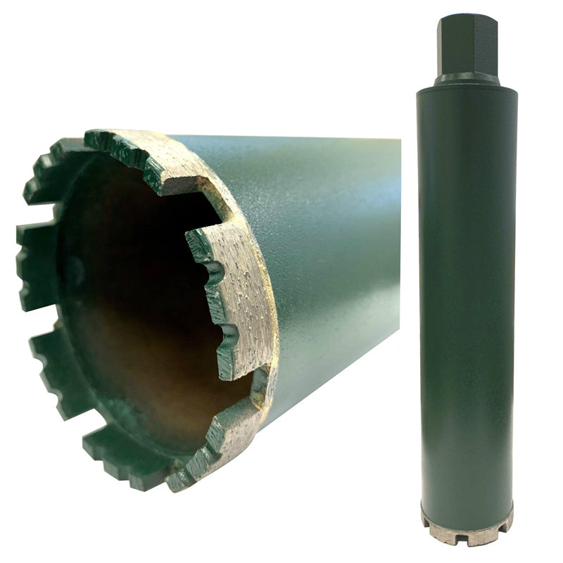 Split Segment Wet Diamond Core Drill Bit Tip for Fast Drilling in Concrete and Stone