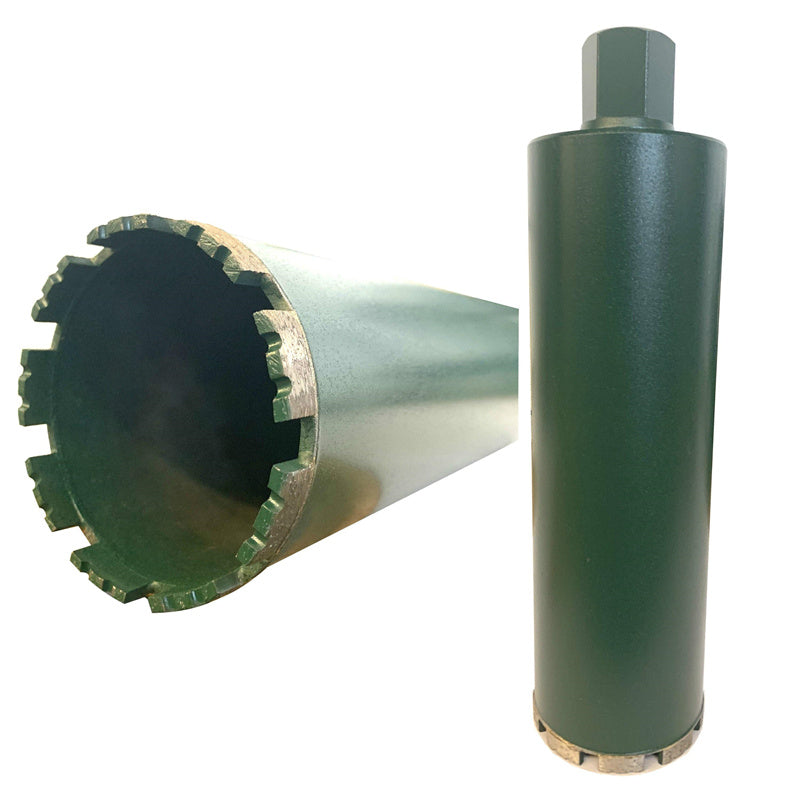 4 Inch Wet Diamond Core Drill Bit for Concrete and Brick with Split Segment Design