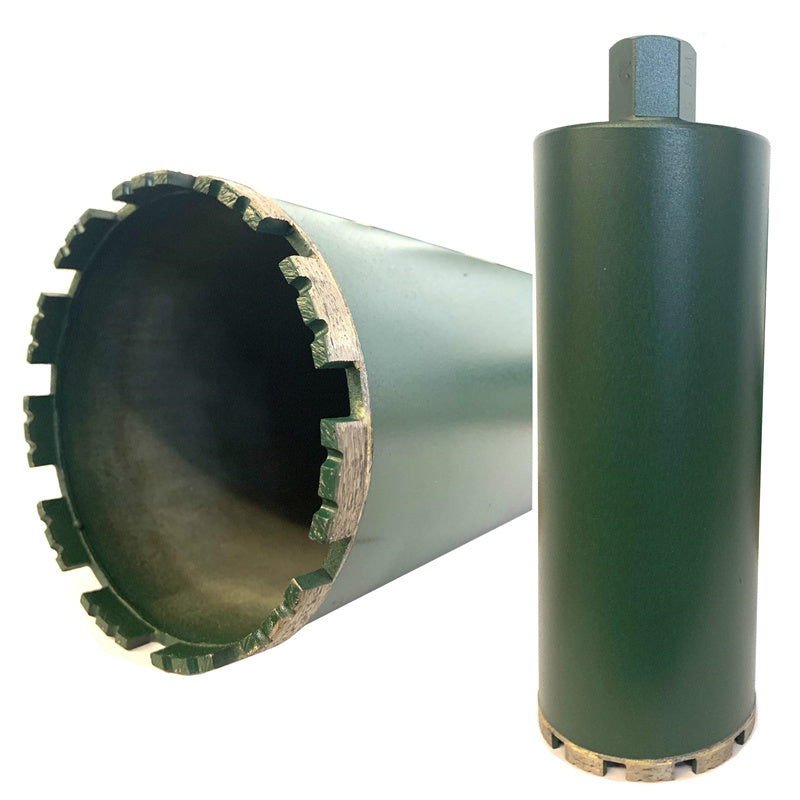 5 Inch Wet Diamond Core Drill Bit for Concrete and Brick with Split Segment Design