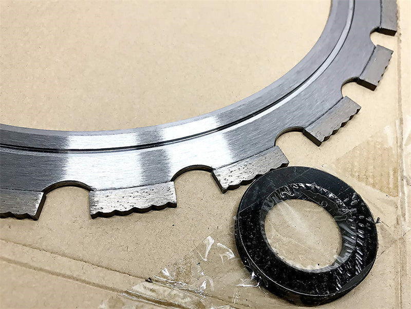 Laser Welded Ring Saw Diamond Blades for Masonry Brick/Block Pavers Concrete Stone