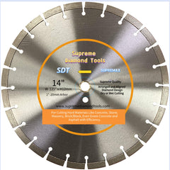 GP-AX Arix Segmented Diamond Blade | Patterned Diamond Technology