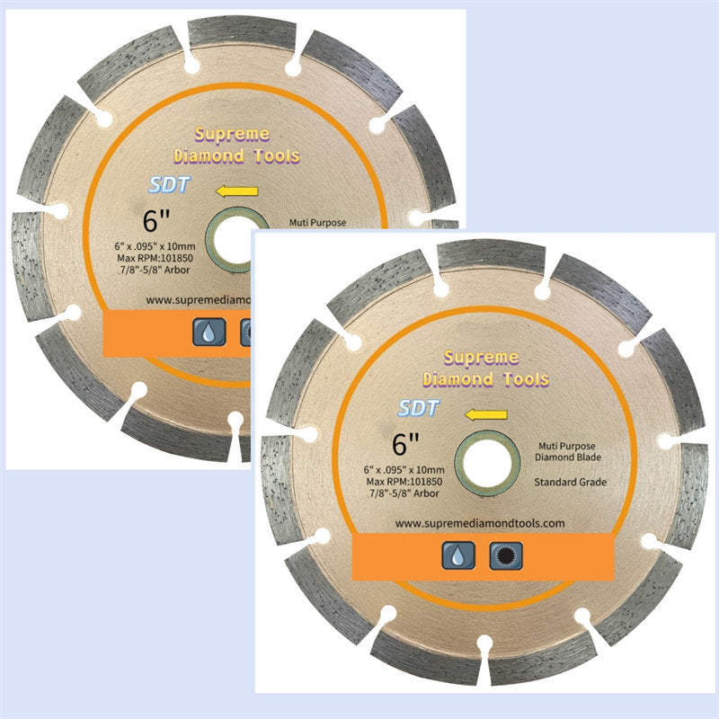 General Purpose Power Saw Segmented Diamond Blades(4.5-16 inch)