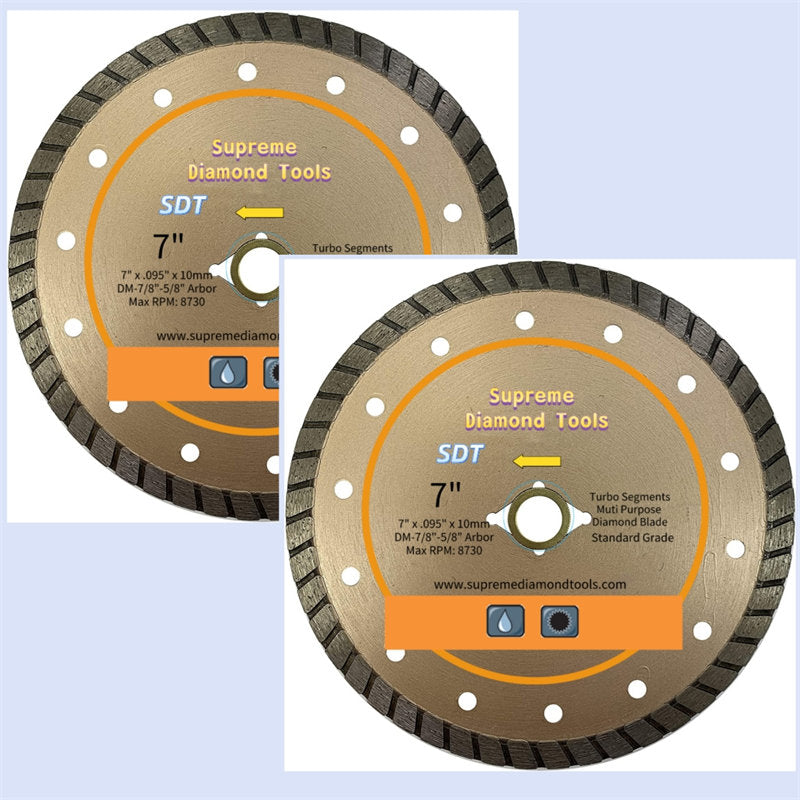 General Purpose Power Saw Segmented Diamond Blades(4.5-16 inch)