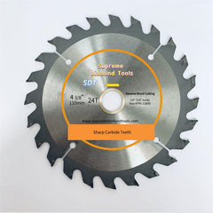 Carbide Tipped Wood Circular Saw Blades – GC-W Series