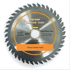Carbide Tipped Wood Circular Saw Blades – GC-W Series