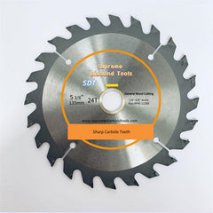 Carbide Tipped Wood Circular Saw Blades – GC-W Series