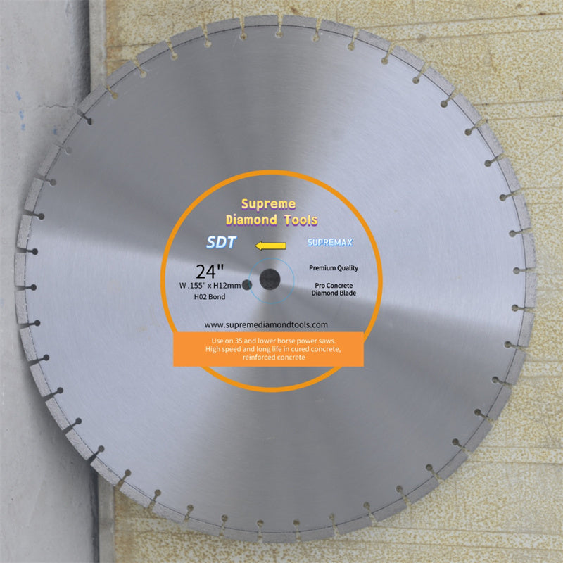 Premium Pro Concrete Blade for 13-35hp Saws