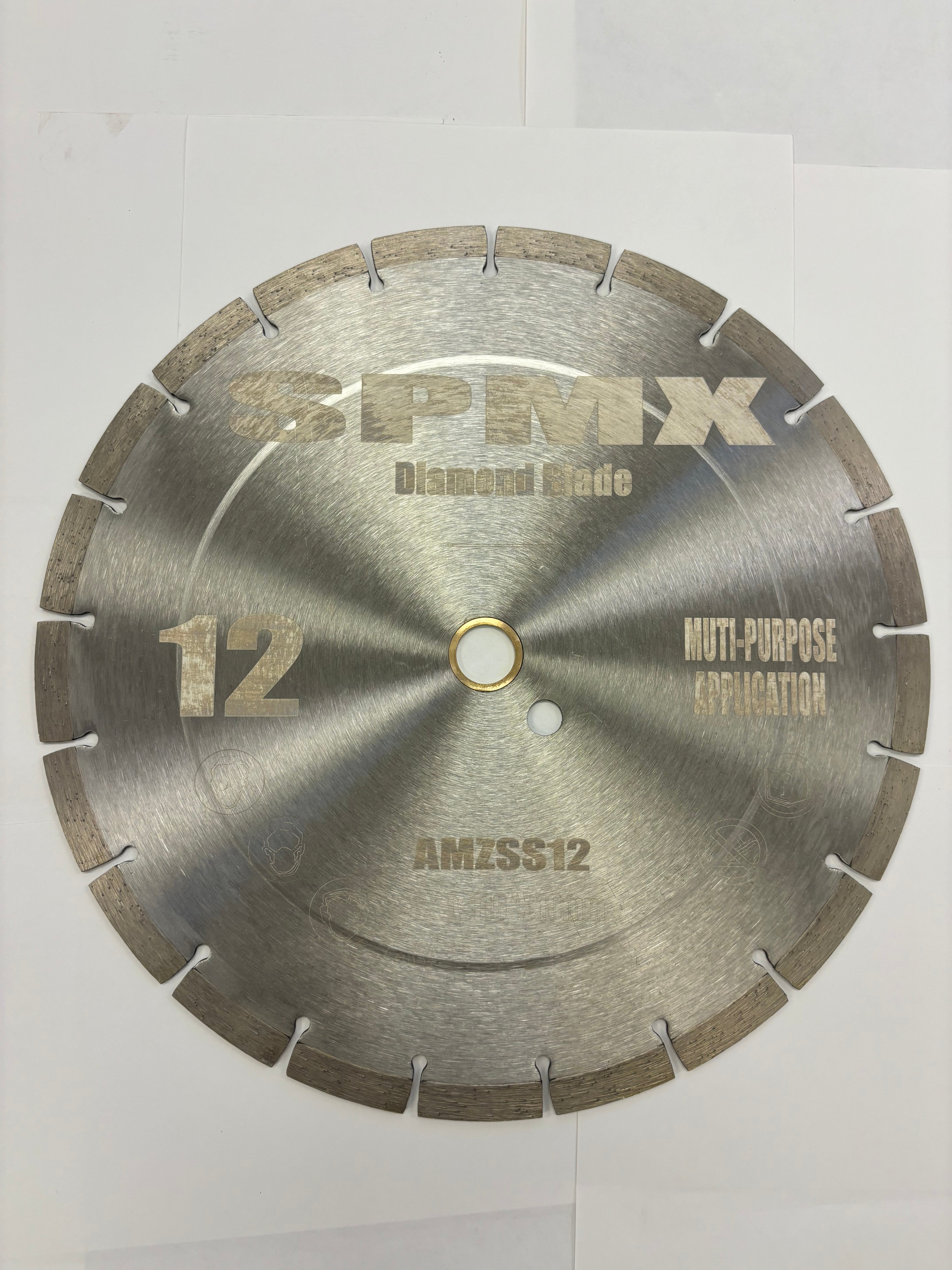 SPMX 12 in diamond saw blade