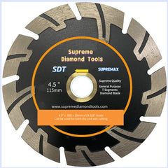T Segmented Diamond Blade – Deep Cutting for Hard Materials