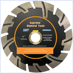 T Segmented Diamond Blade – Deep Cutting for Hard Materials