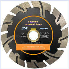 T Segmented Diamond Blade – Deep Cutting for Hard Materials
