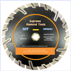 T Segmented Diamond Blade – Deep Cutting for Hard Materials