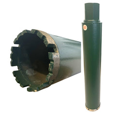 Wet Diamond Core Drill Bit for Concrete and Masonry – Ideal for DIY, Rental, and Contractor Use