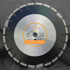 Supreme Diamond Pro Asphalt Saw Blade engineered for abrasive asphalt cutting.