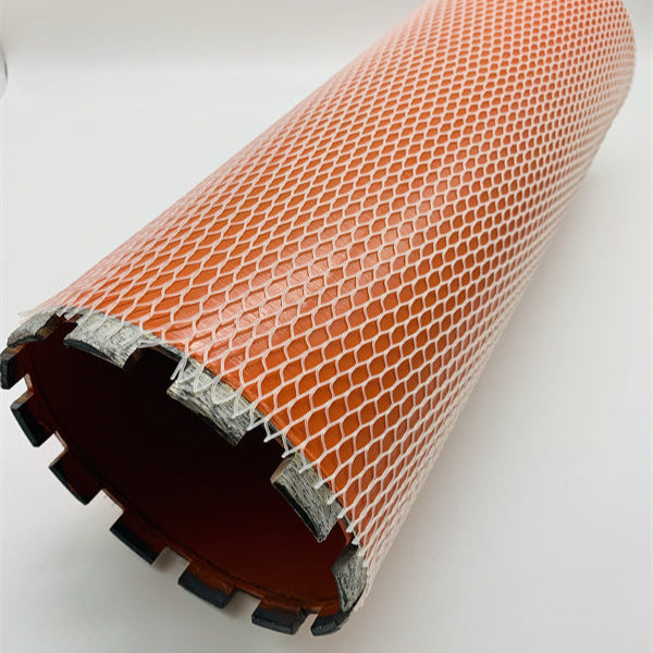 8 Inch Wet Diamond Concrete Core Bit with V-Point Segmented Design for Professional Drilling